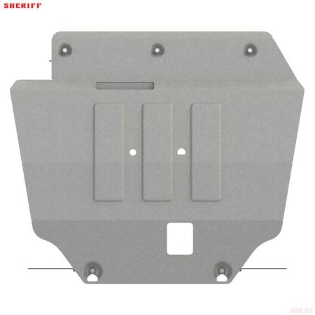 Защита картера и КПП для Geely Atlas Pro (2021-2025) № 28.5045