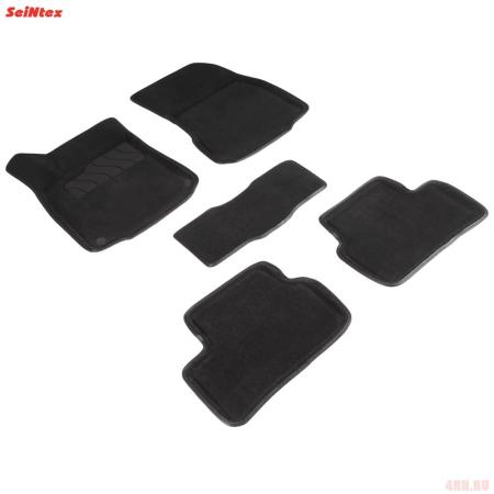 Коврики салона 3D текстильные для Mercedes A-Сlass (W177) (2018-2025) № 94736