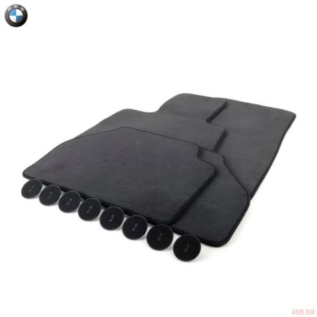 Коврики салона текстильные оригинальные для BMW X3 (G01) (2017-2024) № 51477491450