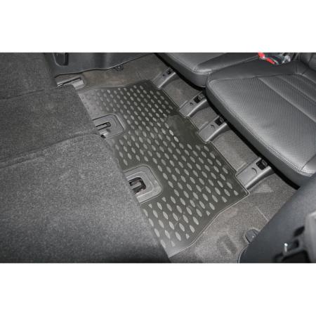 Коврик 3-го ряда в салона для Kia Sorento (2015-2020) № CARKIA00003