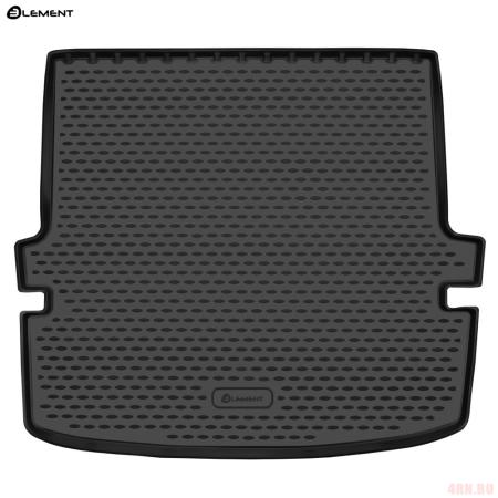 Коврик багажника для Changan CS95 (2019-2024) 7 мест., 3-й ряд сложен № ELEMENTAN0618L13