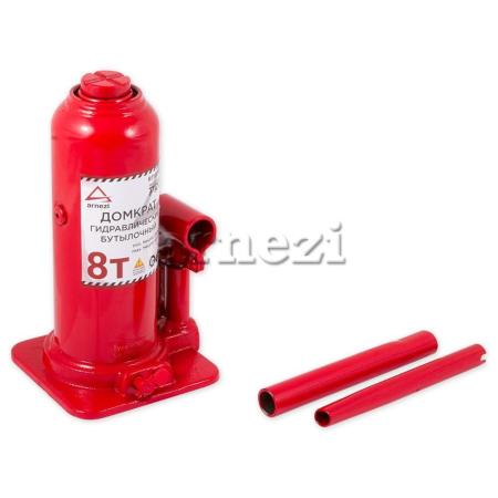 Домкрат гидравлический бутылочный 8т 230-460мм PRO ARNEZI R7100180