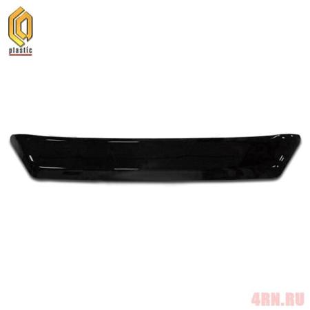 Дефлектор капота CA Plastic Classic черный для Peugeot Boxer (2014-2025) № 2010010110864