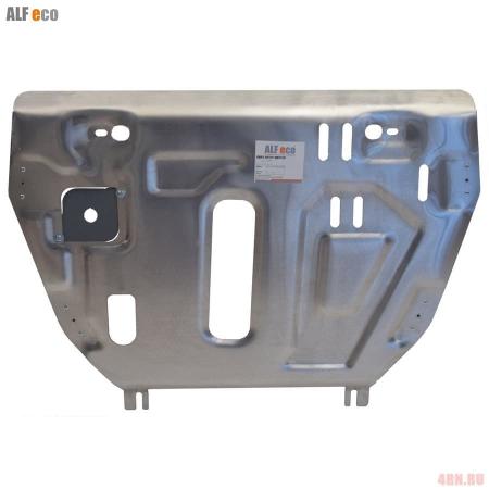 Защита картера и КПП для Lexus NX (2014-2021) № ALF1211AL