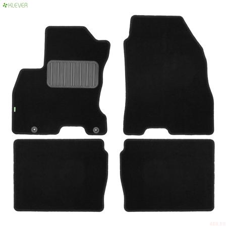 Коврики салона текстильные Standard для Evolute i-Pro (2022-2025) 4 шт. № KLEVER0212100101210kh