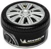 Ароматизатор воздуха MICHELIN, банка в форме шины 48 гр. (30 мл.) "ваниль" № 87800