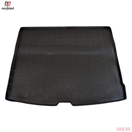 Коврик в багажник Norplast для Volvo XC60 (2017-2025) № NPA00-T96-730