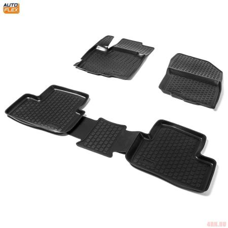 Коврики салона AutoFlex для Mitsubishi ASX (2010-2022) № 99040001001