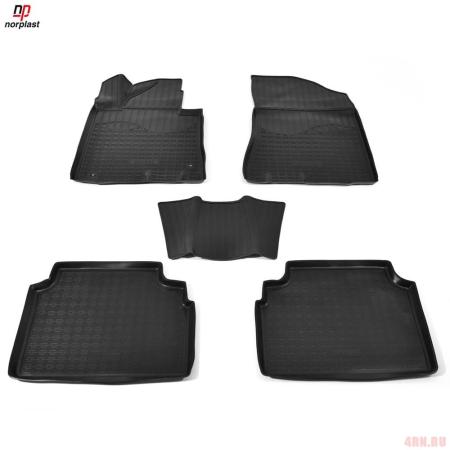 Коврики салона Norplast 3D для Kia K5 (2020-2025) № NPA11-C43-268