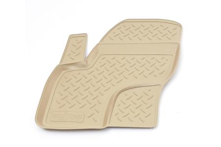 Коврики салона Norplast бежевые для Ford Kuga (2008-2012) № NPL-Po-22-51-B