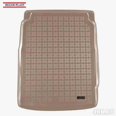 Коврик в багажник RezawPlast бежевый для BMW 5-Серия F10 седан (2010-2013) № RZ 232116B
