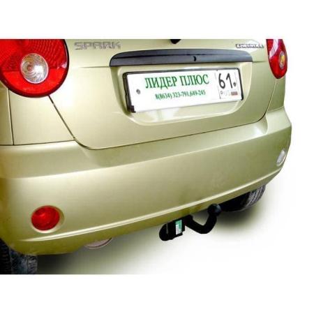 Фаркоп Лидер Плюс для Chevrolet Spark хэтчбек (2005-2010) № C208-A