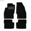 Коврики салона Klever текстильные Standard для Opel Corsa D 3дв, 5дв. хэтчбек (2006-2010) № KLEVER02371401210kh