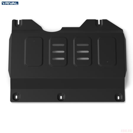 Защита передней кромки АКБ для BYD Song Plus (2021-2023) FWD, СVT № 111.0704.1