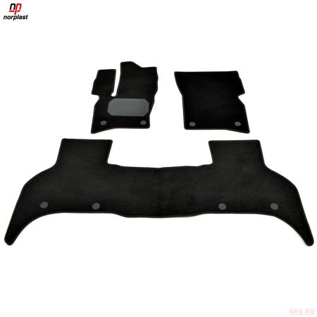 Коврики салона текстильные для Land Rover Defender (2019-2025) № NPA11-VTe460-028