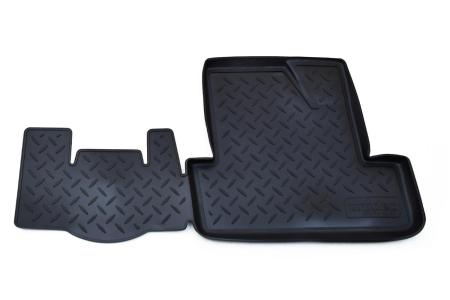 Коврики салона Norplast для Renault Megane 3 (2009-2016) № NPL-Po-69-56
