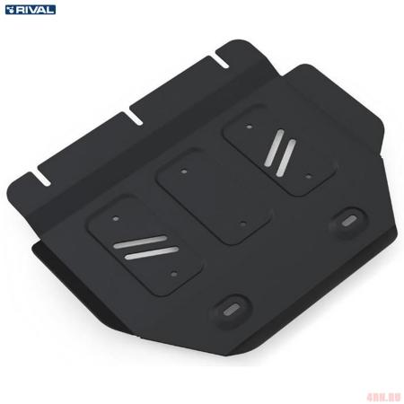 Защита раздаточной коробки для Mitsubishi L200 (2006-2015) № 222.4035.1