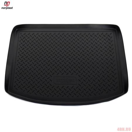 Коврик в багажник Norplast для Mazda 3 хэтчбек (2003-2009) № NPL-P-55-04
