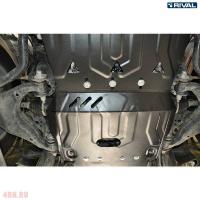 Защита двигателя для Lexus GX 460 (2010-2023) № 333.5784.1