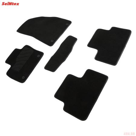 Коврики салона Lux текстильные для Volvo XC40 (2018-2025) № 90304