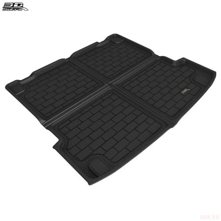 Коврик багажника текстильный Liner 3D Lux для BMW X6 (G06) (2020-2025) № ST 72-00069