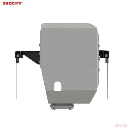 Защита редуктора для Hyundai Tucson (2021-2025) № 10.4959