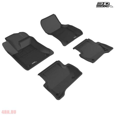 Коврики салона Sotra Liner 3D Lux черные для Jaguar XE (2015-2024) № ST 74-00645
