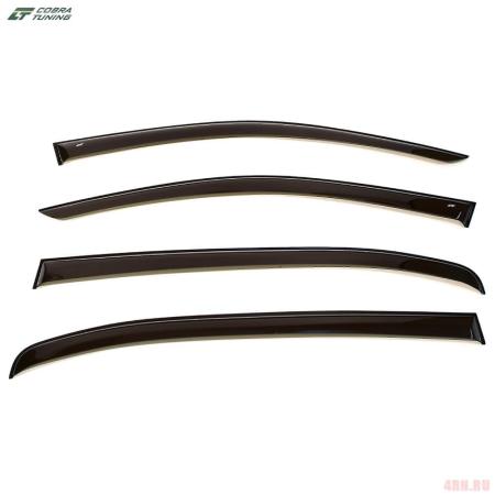 Дефлекторы окон для Citroen C5 Aircross (2019-2025) № C43519