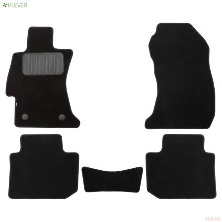 Коврики салона Klever текстильные Premium для Subaru XV (2011-2016) № KLEVER03461822110kh