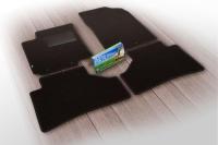 Изображение коврики салона klever текстильные standart для nissan qashqai (сборка рф) (2014-2021) № klever02365601210kh