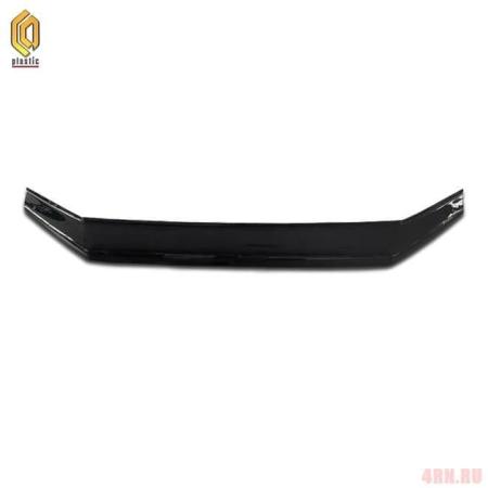 Дефлектор капота Classic черный для Haval F7 (2019-2024) № 2010010114589