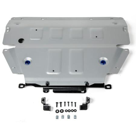 Защита двигателя для Porsche Cayenne (2017-2025) № 333.4612.1