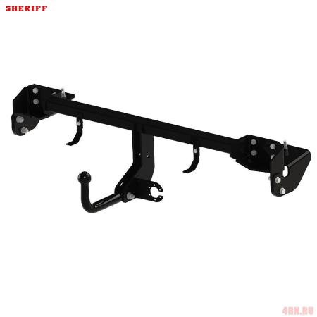 Фаркоп Sheriff для Geely SC7 (2012-2015) № SF.3693.12