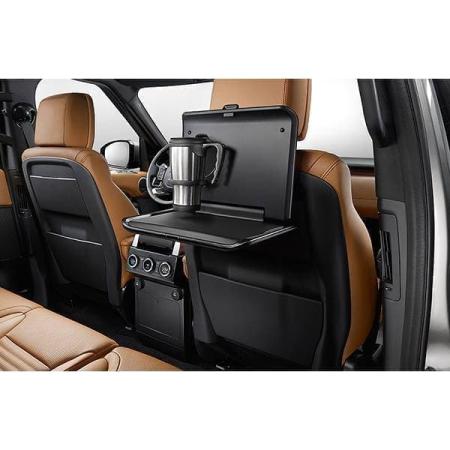 Складной столик в подголовник (+ держатель стаканов) Click andWork для Land Rover Discovery 5 (2016-2019) № VPLRS0395