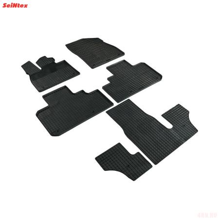 Коврики салона "Сетка" для LiXiang L9 (2022-2025) № 99815