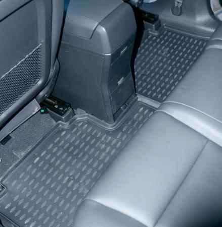 Коврики салона Element для Chevrolet Captiva (2006-2012) серые № NLC.08.07.211k