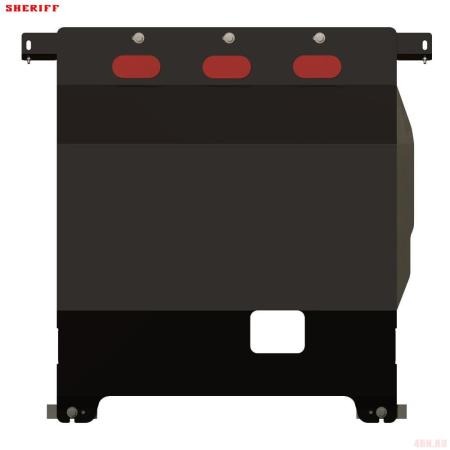 Защита двигателя и КПП для Peugeot Boxer (2006-2025) № 17.1200