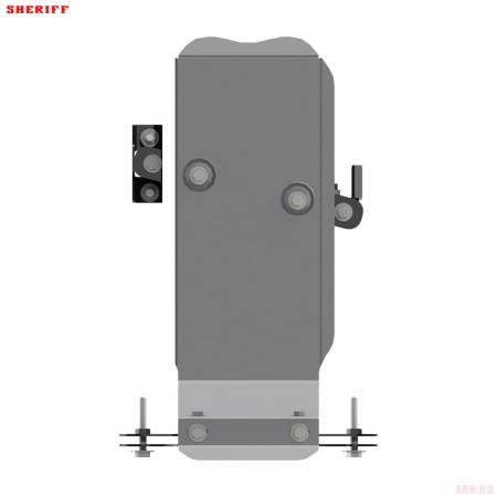 Защита редуктора для Volkswagen Touareg (2018-2025) № 26.3791