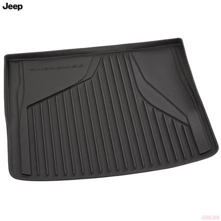 Коврик багажника оригинальный для Jeep Cherokee (2014-2023) № 82214032