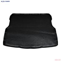 Коврик багажника для Nissan Almera (G15) (2013-2018) № B1005