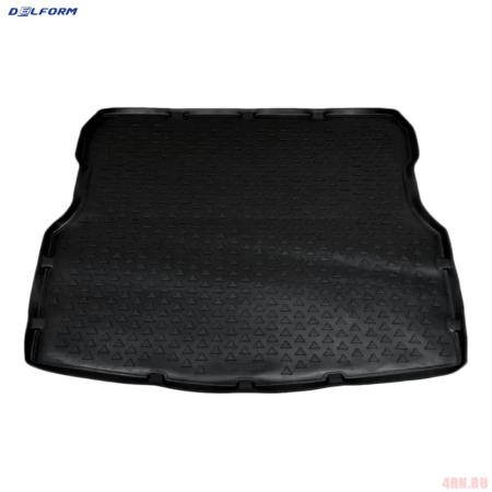 Коврик багажника для Nissan Almera (G15) (2013-2018) № B1005