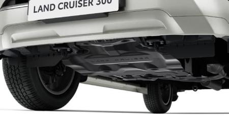 Защита картера оригинальная для Toyota Land Cruiser 300 (2021-2025) № PW41A-60000