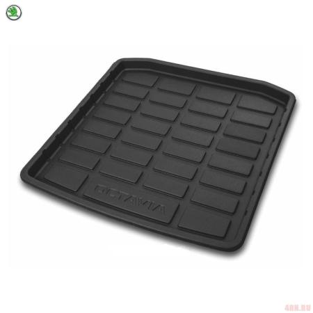 Коврик багажника оригинальный для Skoda Octavia A8 (2020-2025) № 5E6061162