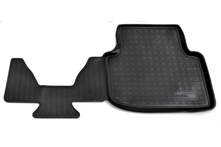 Коврики салона Norplast для Skoda Octavia A7 (2013-2020) № NPA11-C81-400