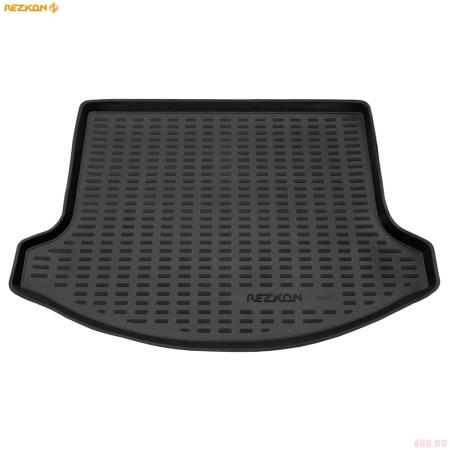 Коврик в багажник Rezkon для Haval F7 (2019-2024) № 5057010100