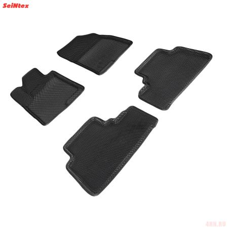 Коврики салона Eva 3D "сота" для Haval Jolion (2021-2025) 2WD № 97484