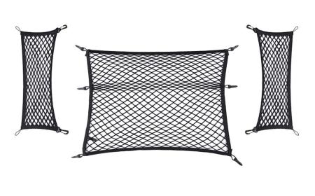 Набор оригинальных сеток для багажника (черный), Skoda Octavia A7 2013-2020 артикул 5E0017700A