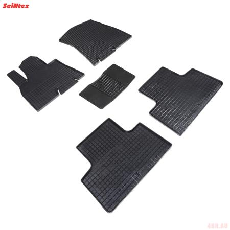 Коврики салона "Сетка" для Genesis GV80 (2020-2025) № 96164