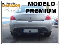 Фаркоп Aragon для Citroen C4 хэтчбек 5дв., купе 3дв. (2004-2010) № E4716AA