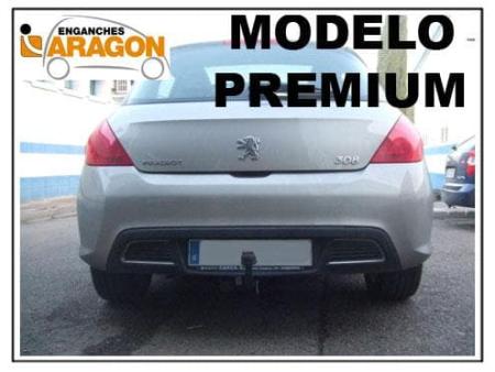 Фаркоп Aragon для Citroen C4 хэтчбек 5дв., купе 3дв. (2004-2010) № E4716AA